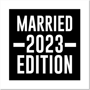 Married 2023 Edition Posters and Art